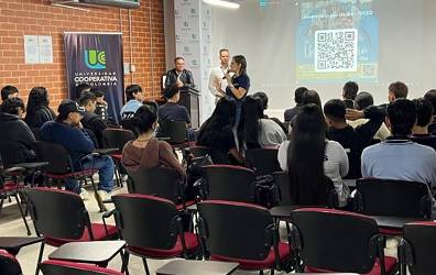 Evento en la Universidad Cooperativa Universitario por un Día