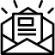 Icono de boletín informativo